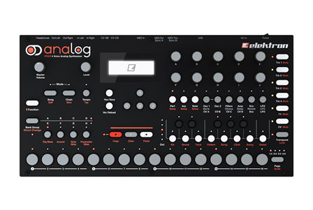 アナログシンセサイザーELEKTRON analogFOUR アナログシンセサイザーELEKTRON analogFOUR