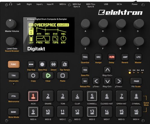 ELEKTRON Digitakt 予約受付中です! ELEKTRON Digitakt 予約受付中です!