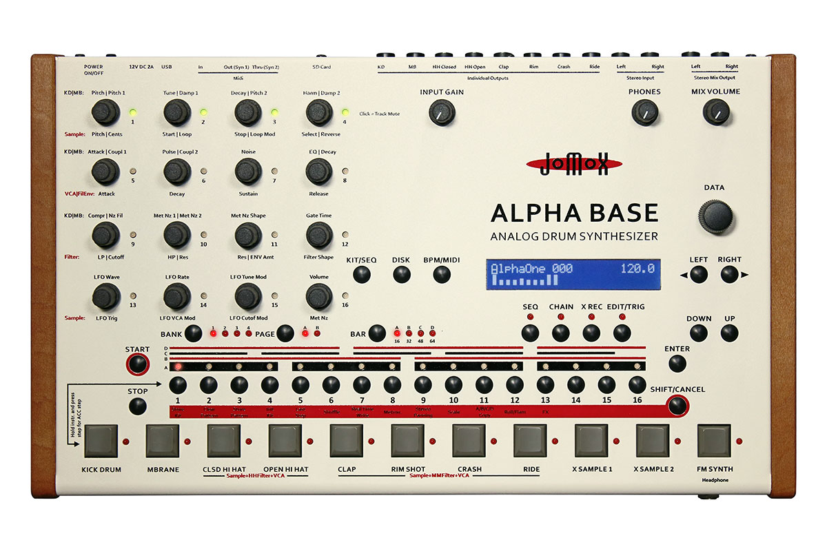 JoMoX Alpha Base 展示中です JoMoX Alpha Base 展示中です