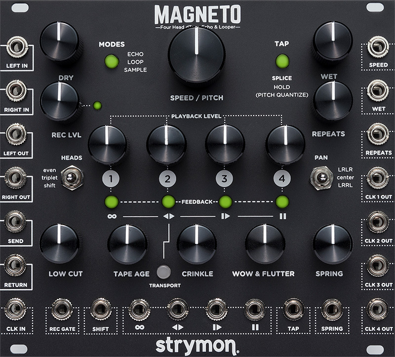 strymon MAGNETO 展示中です strymon MAGNETO 展示中です