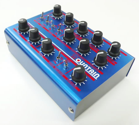 analog synthesizer MOUNTAIN