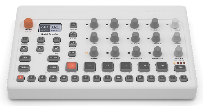 ELEKTRON Model:Samples 展示中です