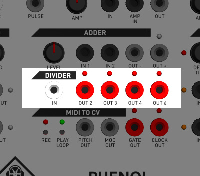 KilpatrickAudio　PHENOL　DIVIDER