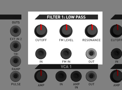 KilpatrickAudio　PHENOL　Two Analog Filters