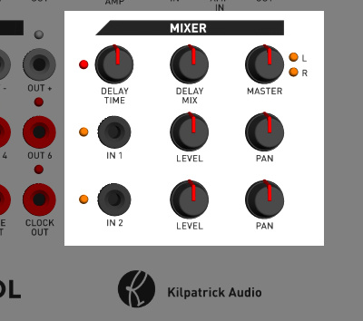 KilpatrickAudio　PHENOL　Mixer