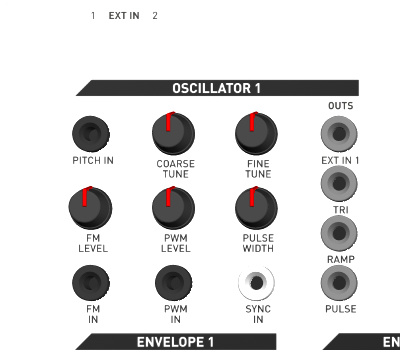 KilpatrickAudio　PHENOL　Two Analog Oscllators