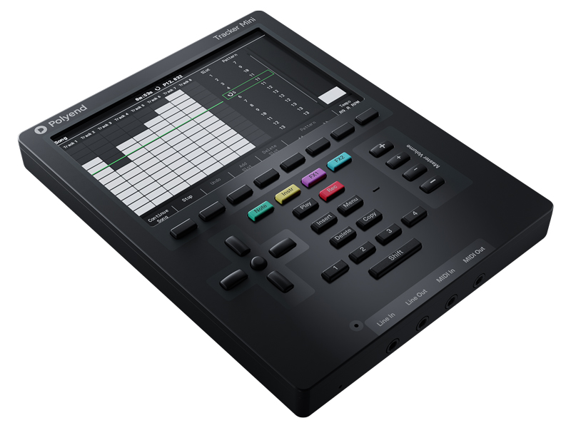 Polyend Tracker Mini 展示/販売中です！