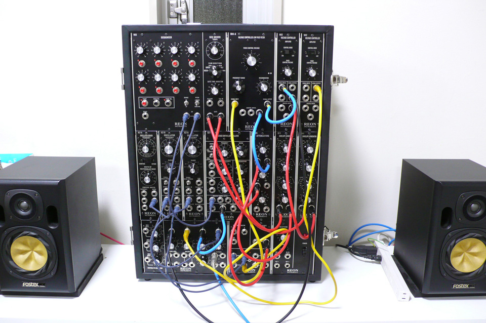 REON　M-System C1 modular synthesizer