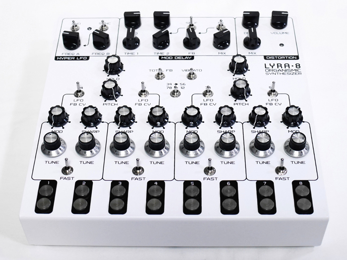 SOMA laboratory LYRA-8 WHITE