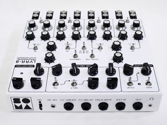 SOMA laboratory LYRA-8 パフォーマンス シンセサイザー 写真5