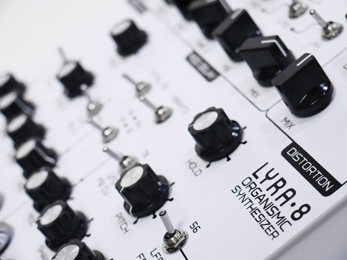 SOMA laboratory LYRA-8 ノイズ シンセサイザー 写真7